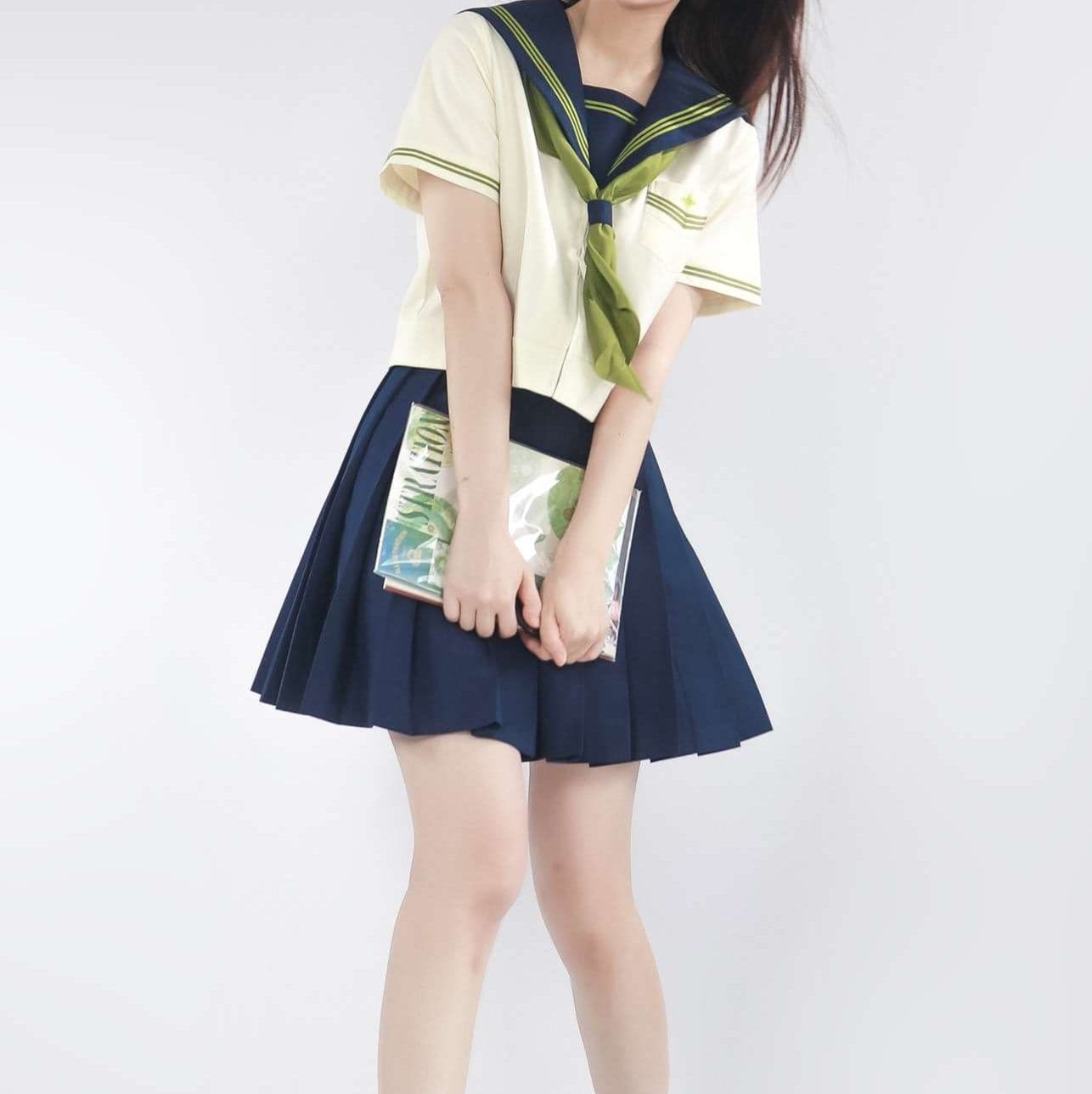 セーラー服 クラシックネイビー 制服セット