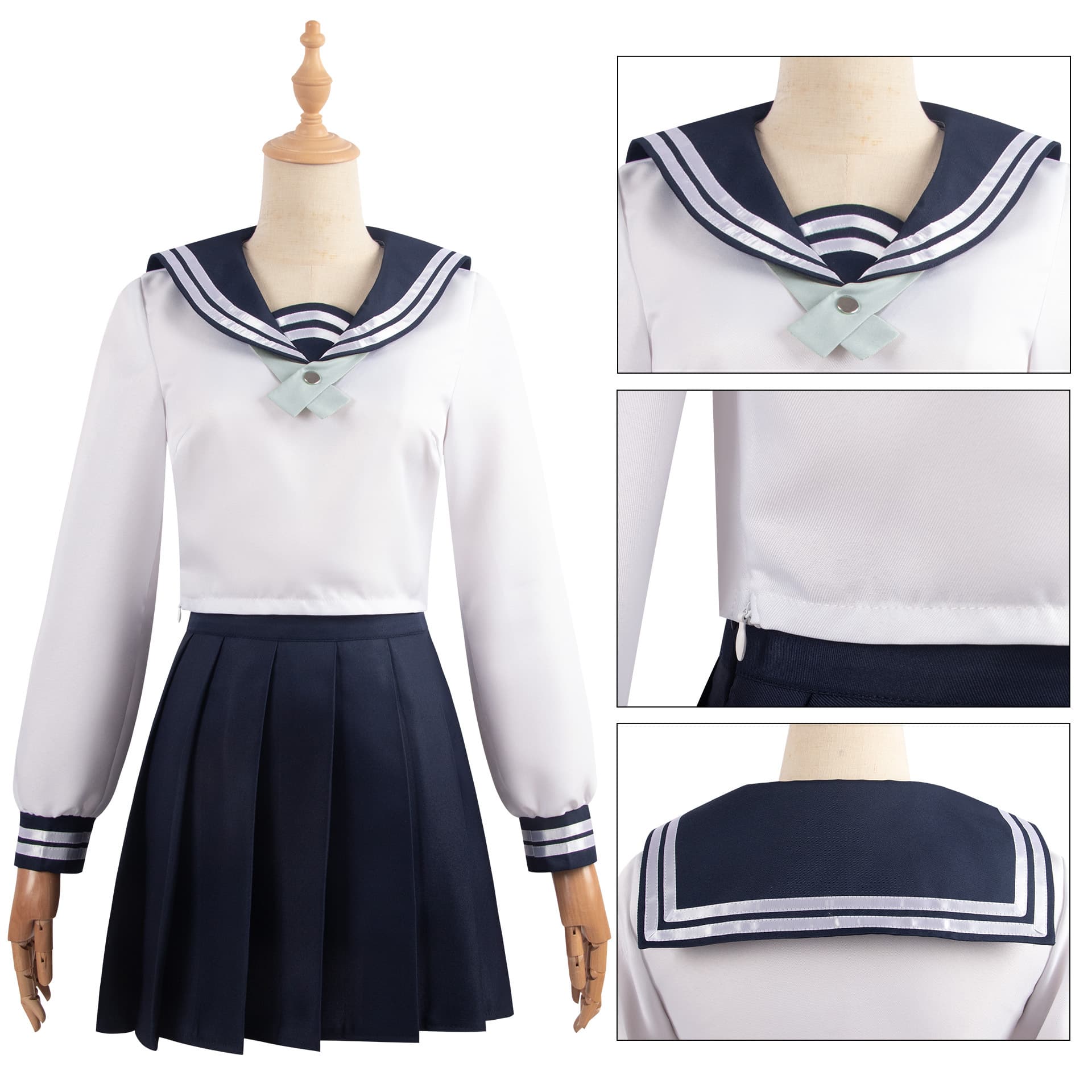セーラー服 呪術廻戦風 女子高生制服 コスプレ衣装