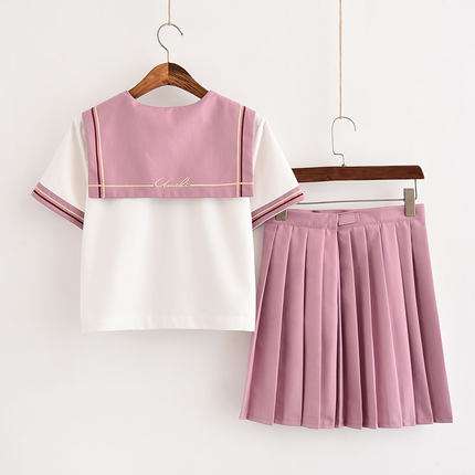 セーラー服 優美ピンクセーラー制服セット