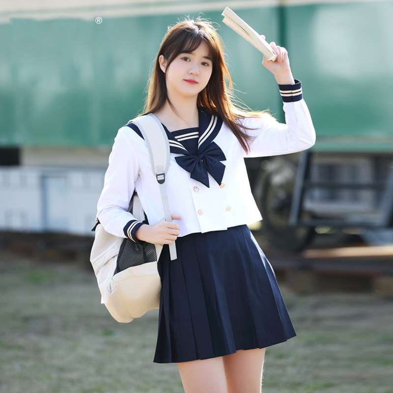 セーラー服 きれいめマリン風制服