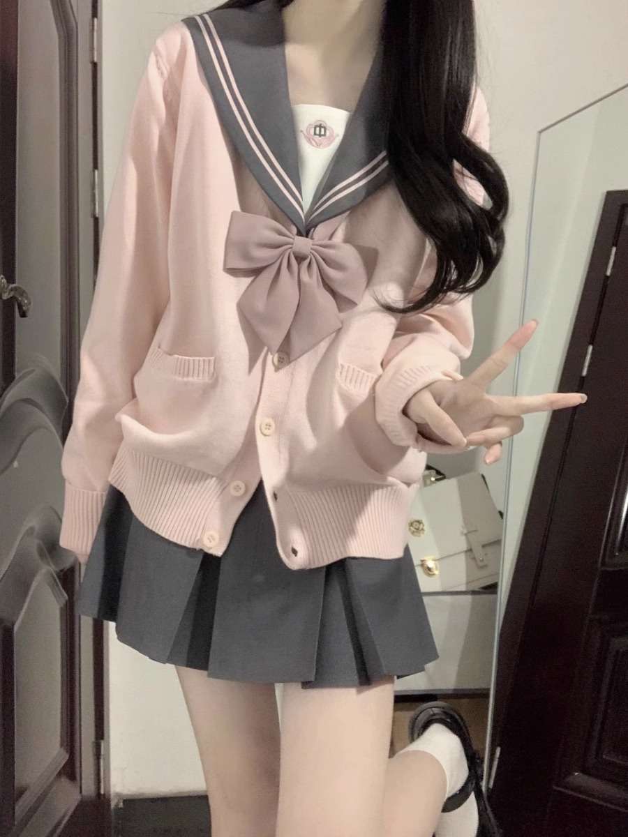 セーラー服 カーディガン