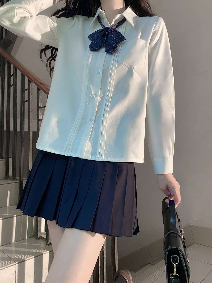 セーラー服 清楚エレガントセーラーブラウス
