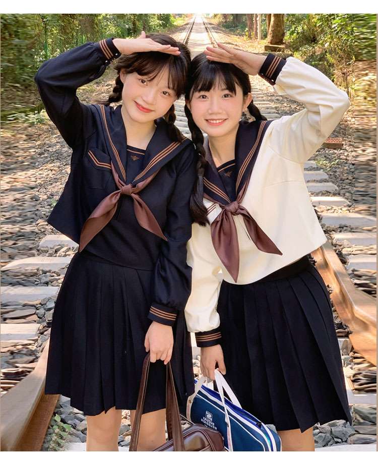 セーラー服 長袖 セット クラシック