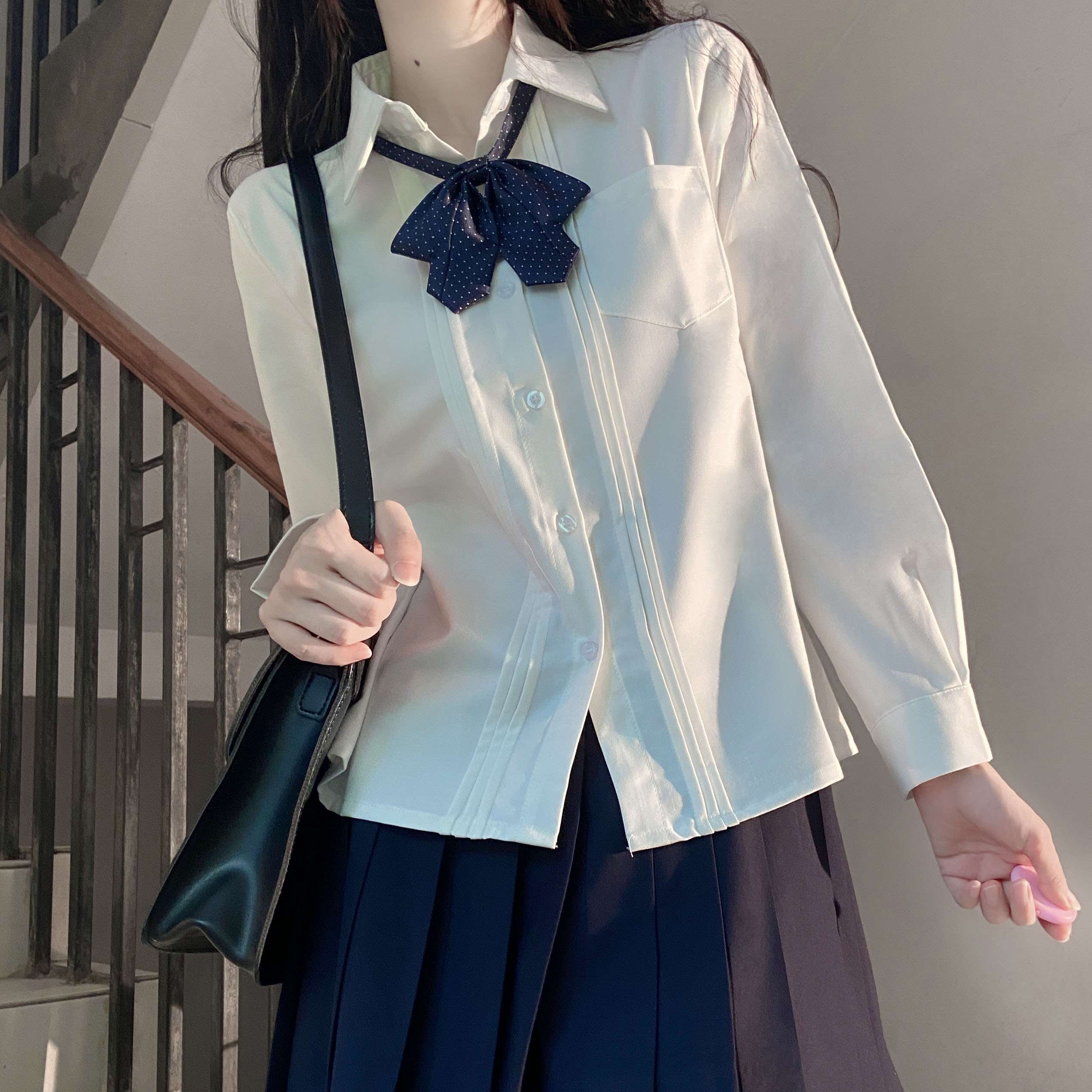 セーラー服 清楚エレガントセーラーブラウス