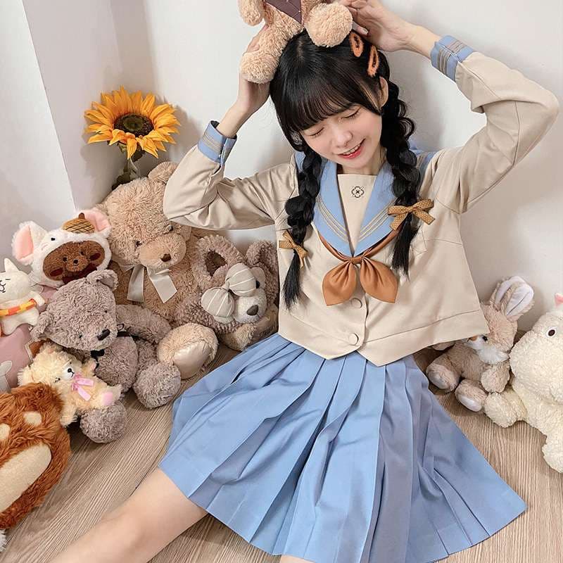 セーラー服 用リボン・スカーフセット