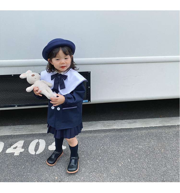 セーラー服 ガーリーセーラー風カーディガン