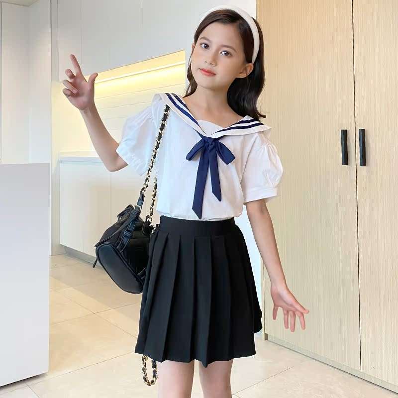 セーラー服 キッズ スタイル 夏制服セット