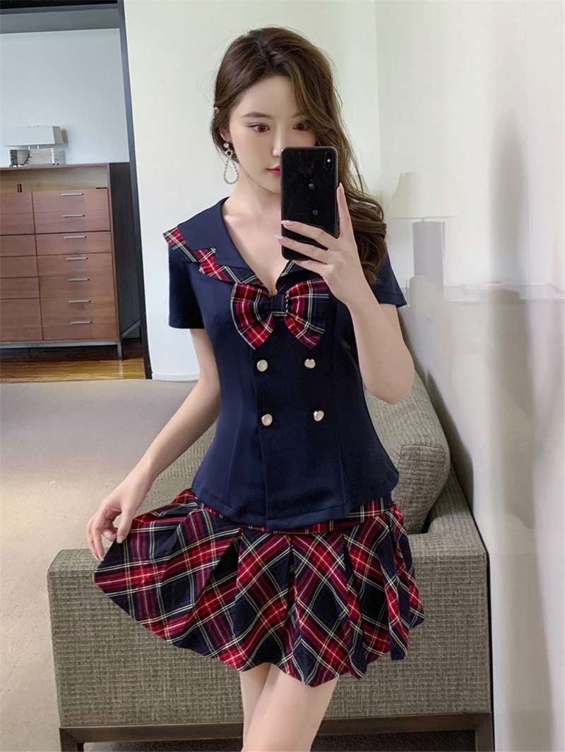 セーラー服 プレッピースタイル セーラーコスチューム