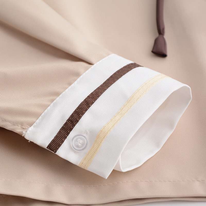 セーラー服 クラシックブラウンセーラー制服セット