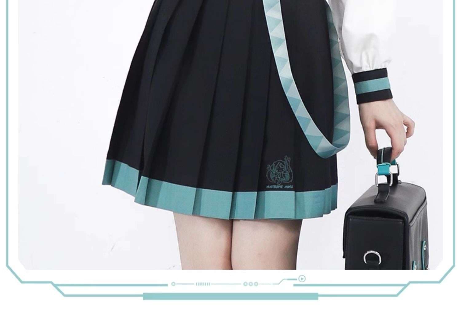 セーラー服 ハツネミク風セーラージャケット
