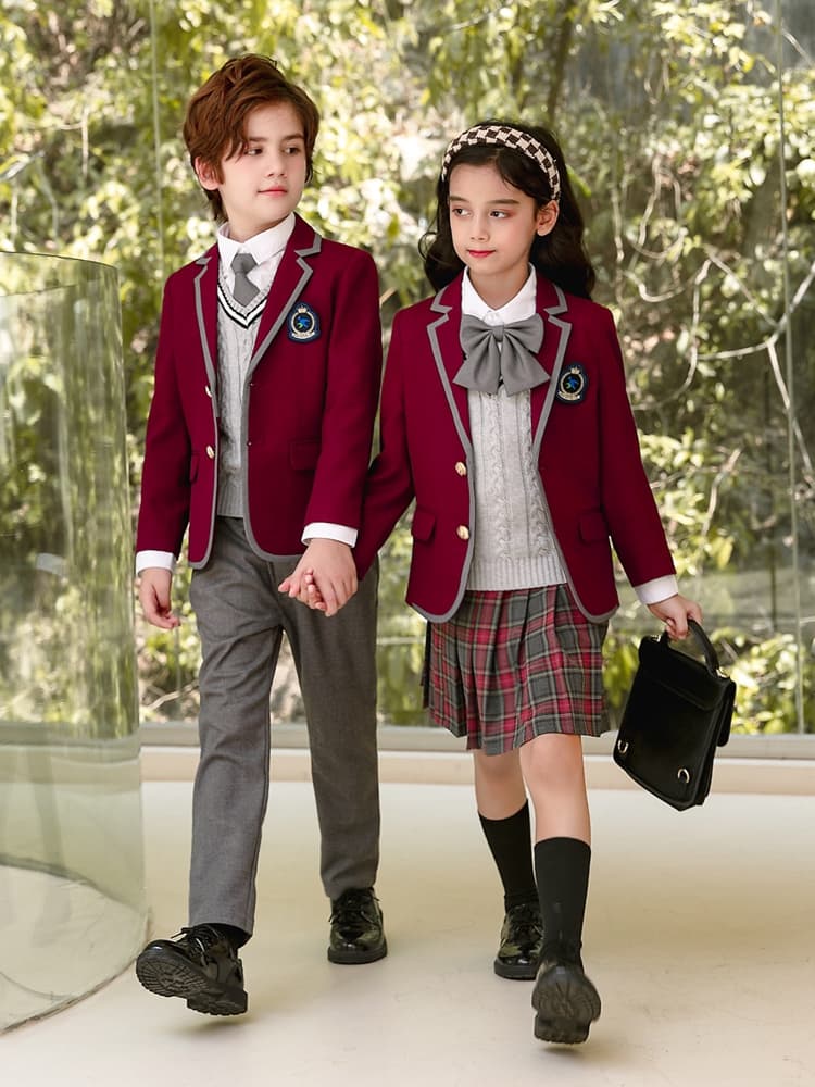 セーラー服 高級感あふれる学院風制服セット