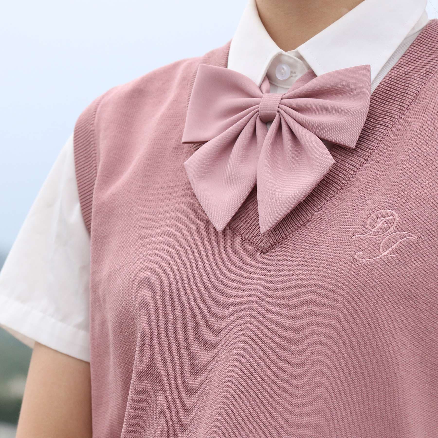 セーラー服 学生制服用カラフルリボンタイ