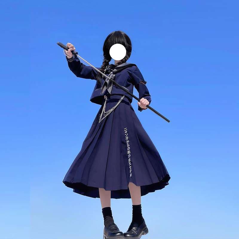 セーラー服 刀剣乙女風 コスチューム