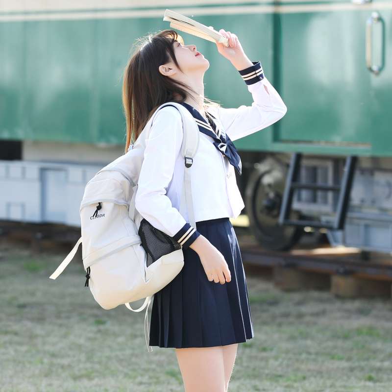 セーラー服 きれいめマリン風制服