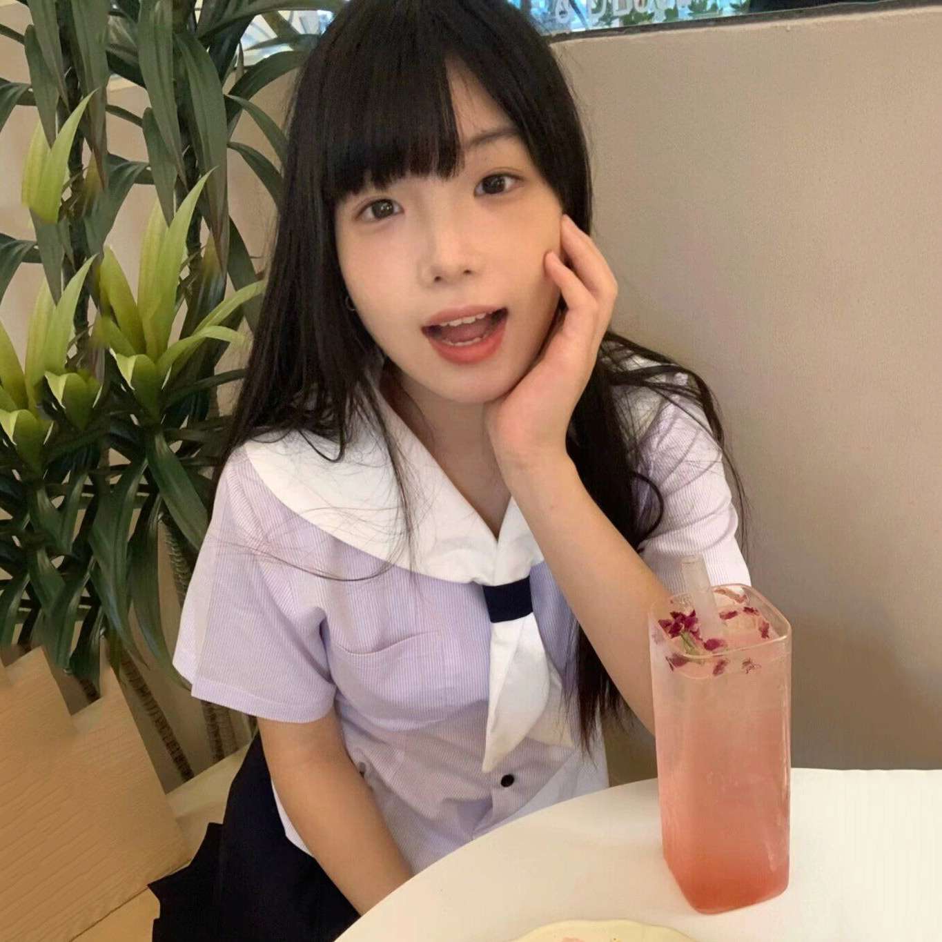 セーラー服 パステルカラー 清楚な セット