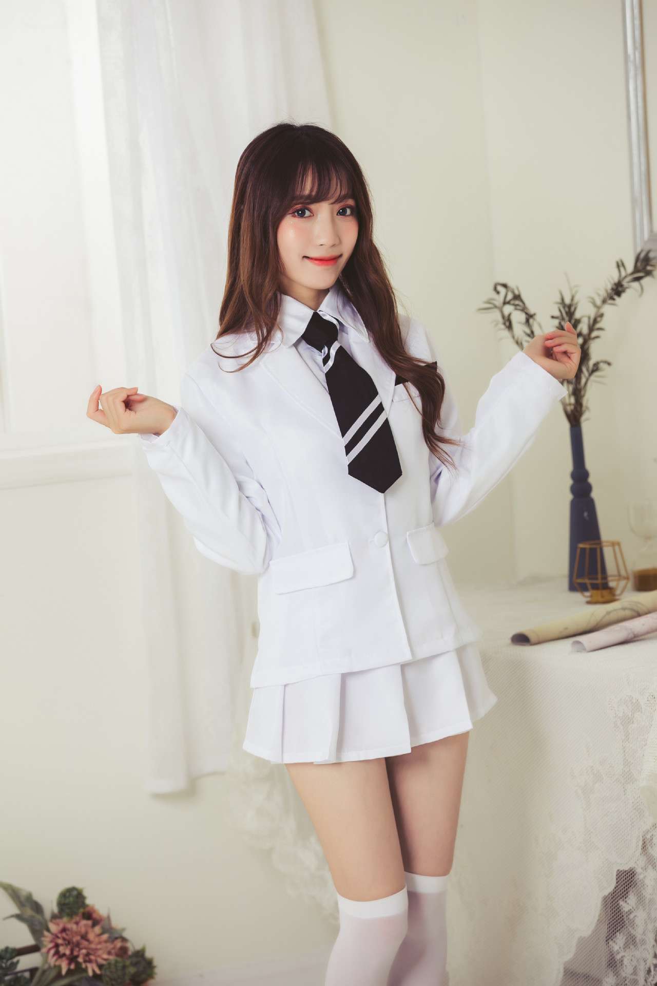 セーラー服 スクールガール風セーラースーツ制服