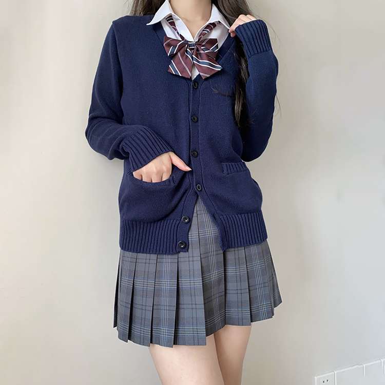 セーラー服 スクールガール風カーディガン