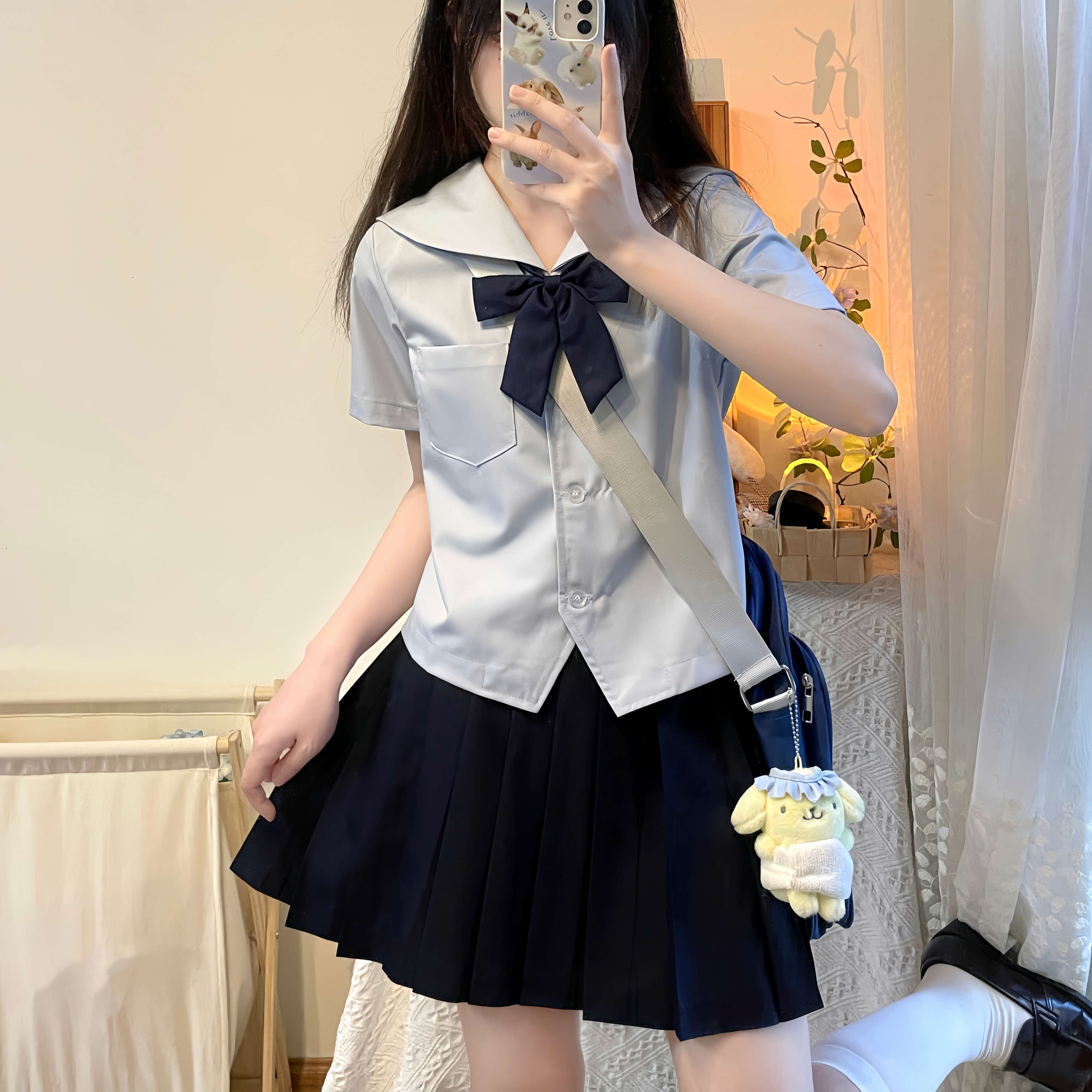 セーラー服 清楚可愛い学生風 コスチューム