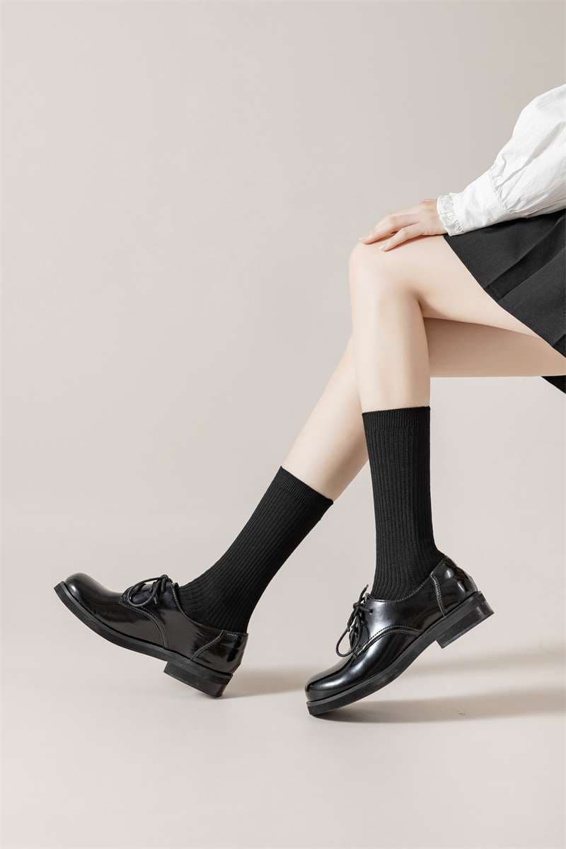 セーラー服 リブ編みソックス詰め合わせセット