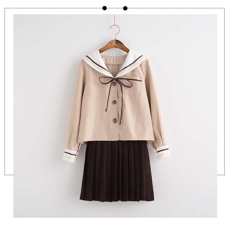 セーラー服 クラシック風制服コーデセット