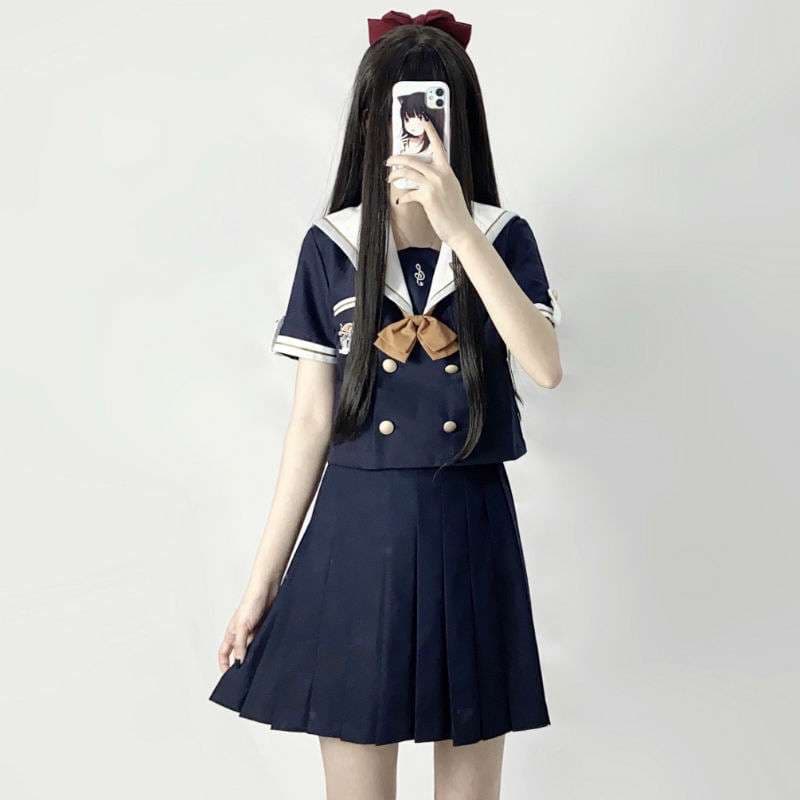 セーラー服 クラシック 上下セット