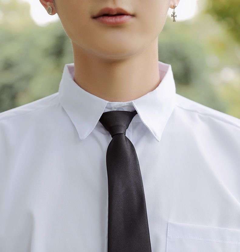 セーラー服 学生カップル風モダンスクールユニフォーム