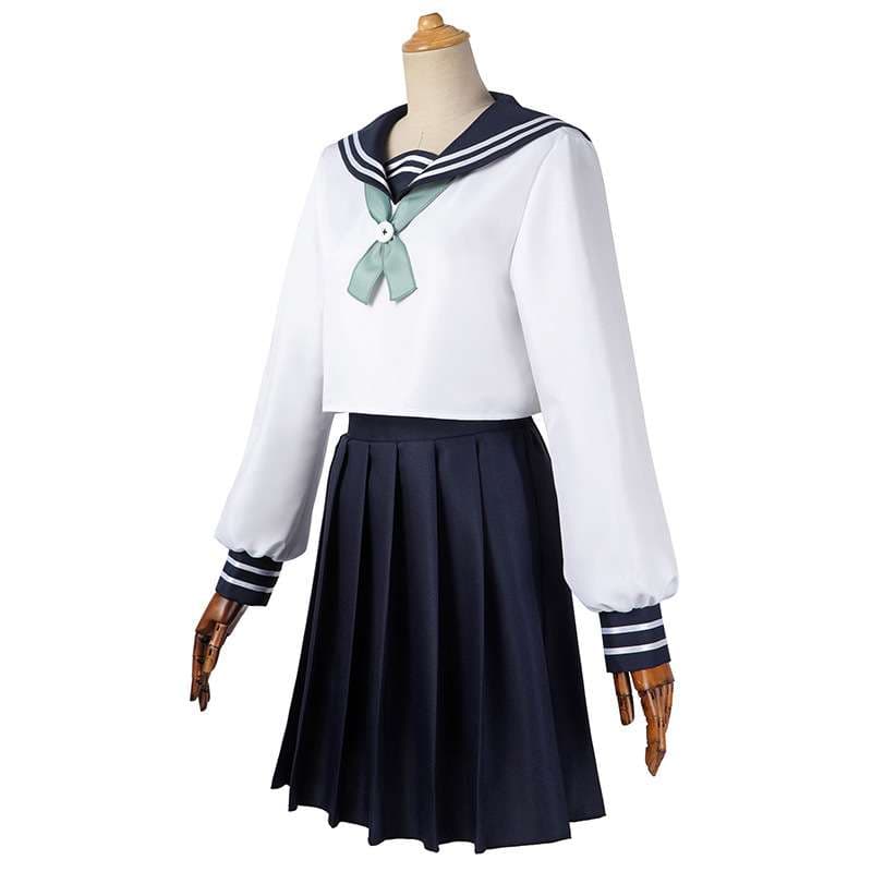 セーラー服 クラシック コスプレ衣装 長袖プリーツスカートセット