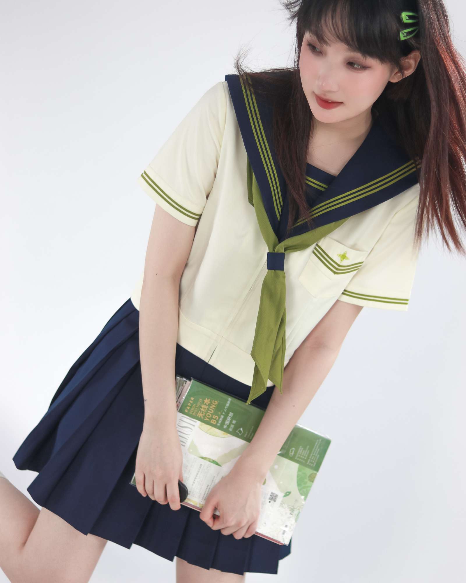 セーラー服 クラシックネイビー 制服セット