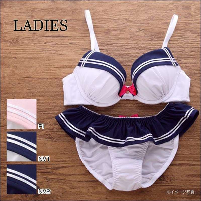 セーラー服 セーラー風魅惑の乙女ランジェリーセット