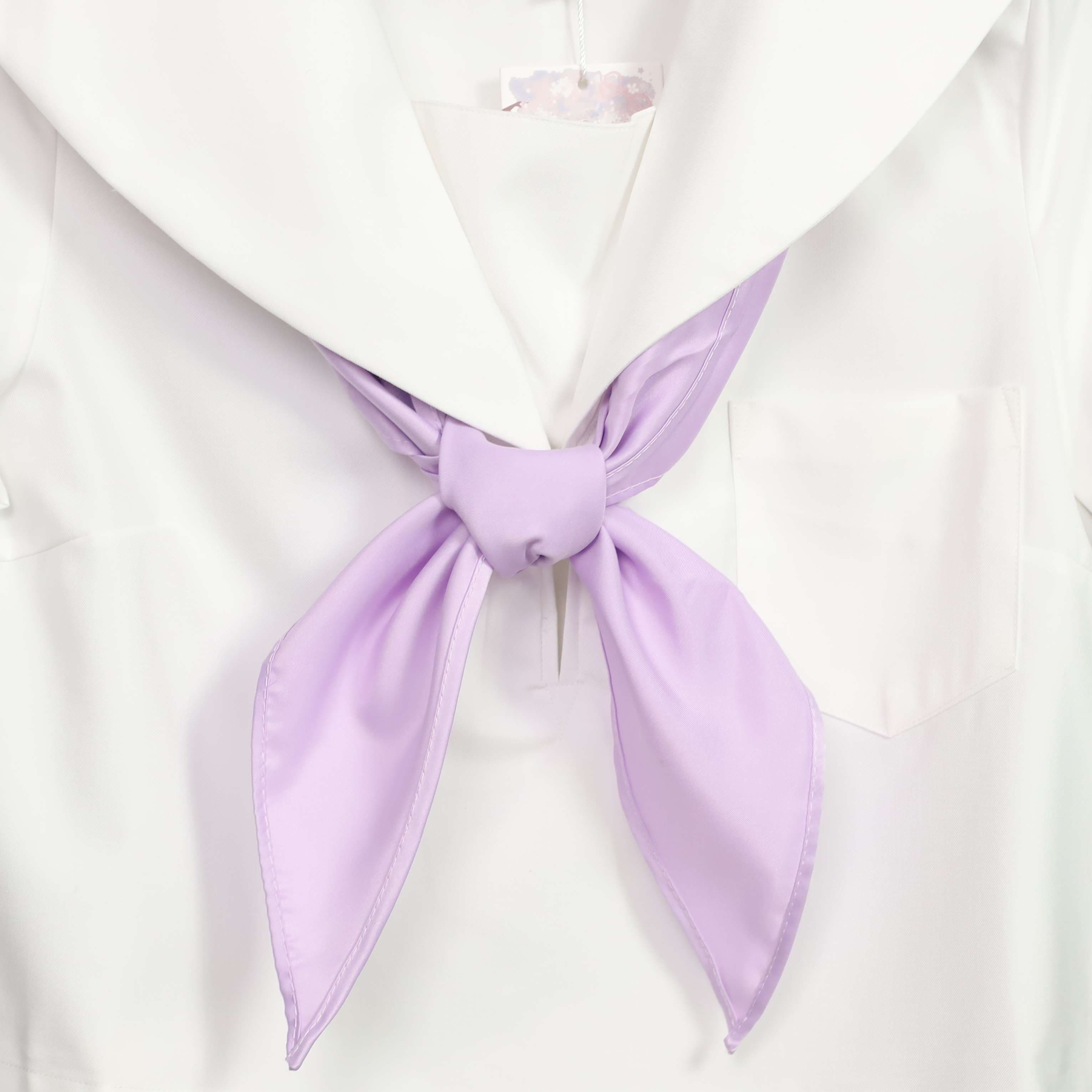 セーラー服 用 蝶結びスカーフ