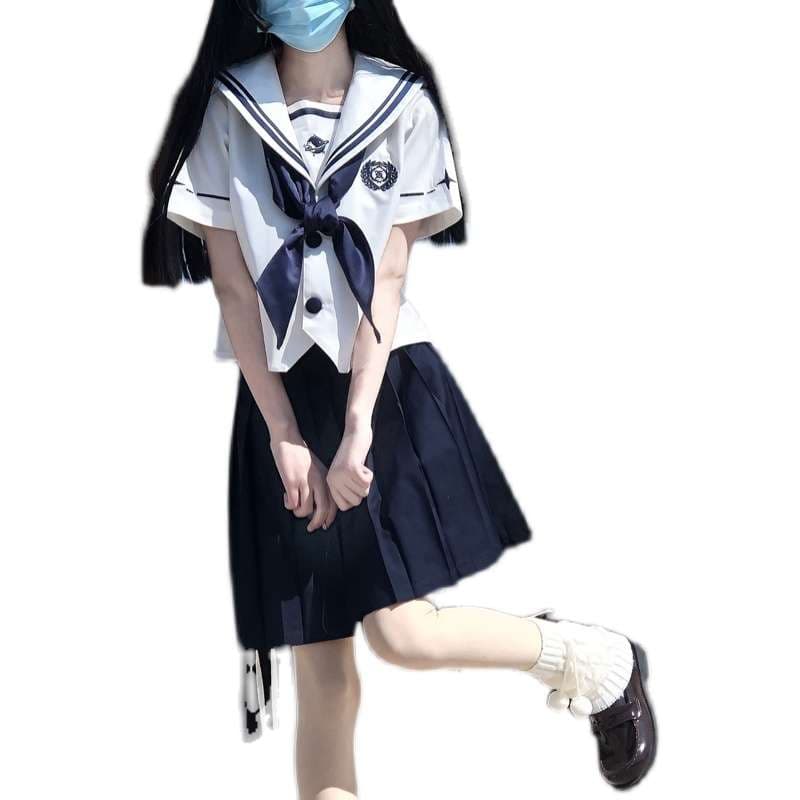 セーラー服 クラシック 長袖&半袖2way制服