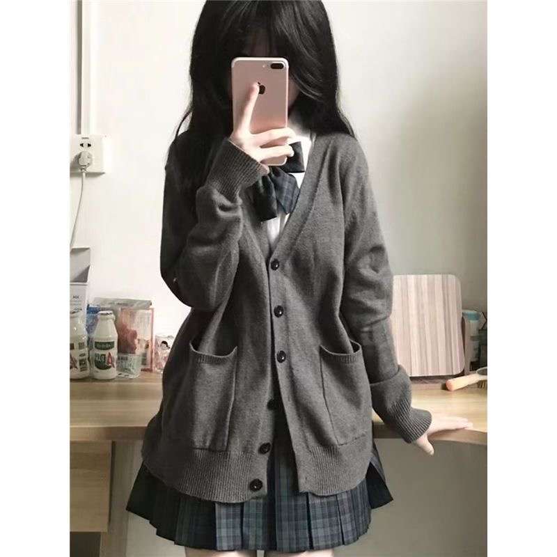 セーラー服 風カーディガン コーデセット