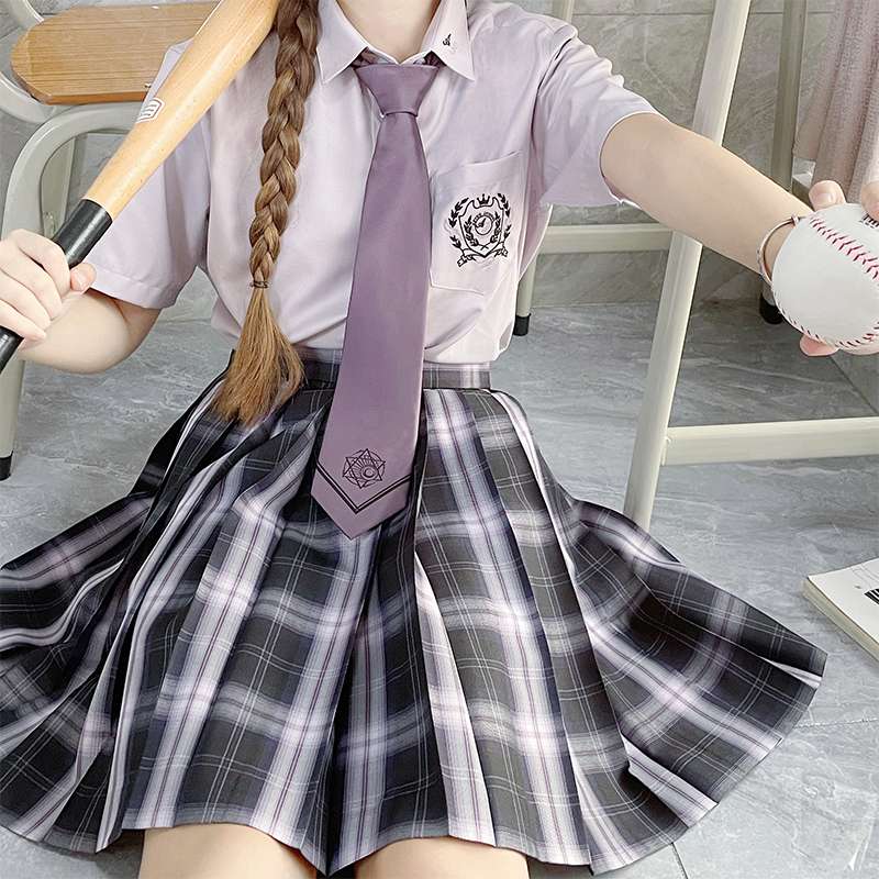 セーラー服 半袖シャツ マルチカラー