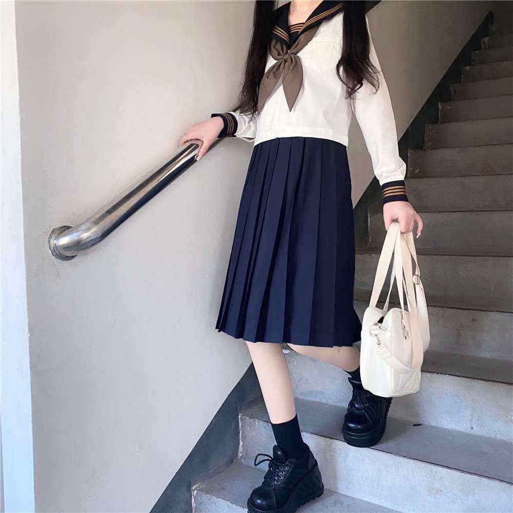 セーラー服 クラシックセーラー風制服コスプレセット