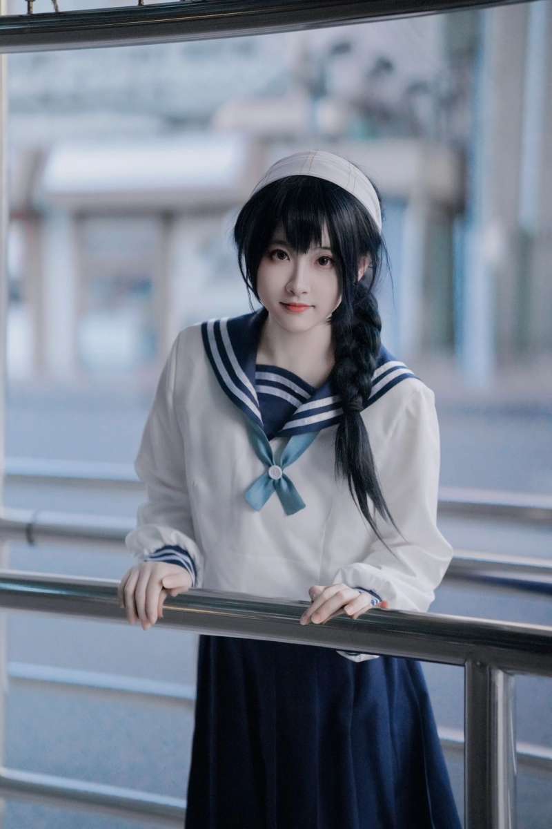 セーラー服 呪術廻戦風 女子高生制服 コスプレ衣装