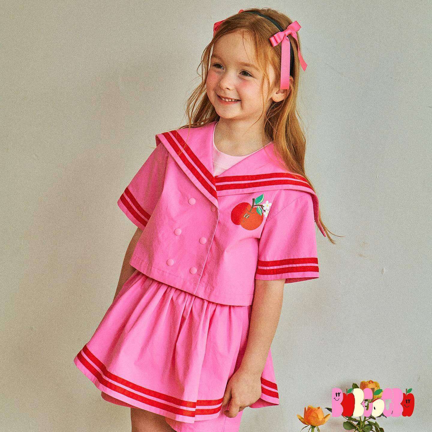 セーラー服 アップルセーラーガールズセット