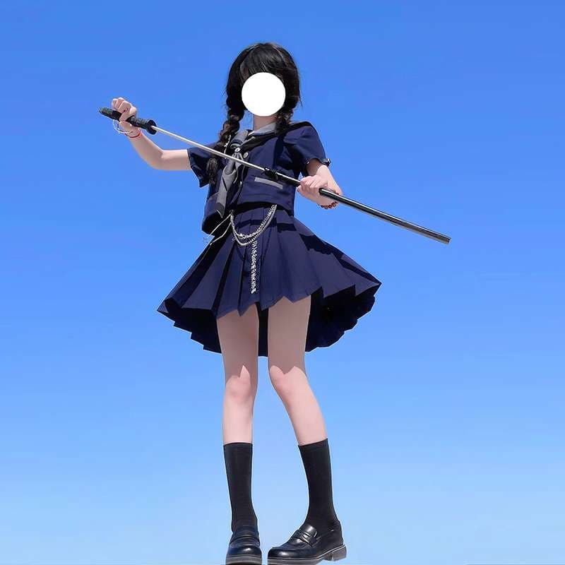 セーラー服 刀剣乙女風 コスチューム