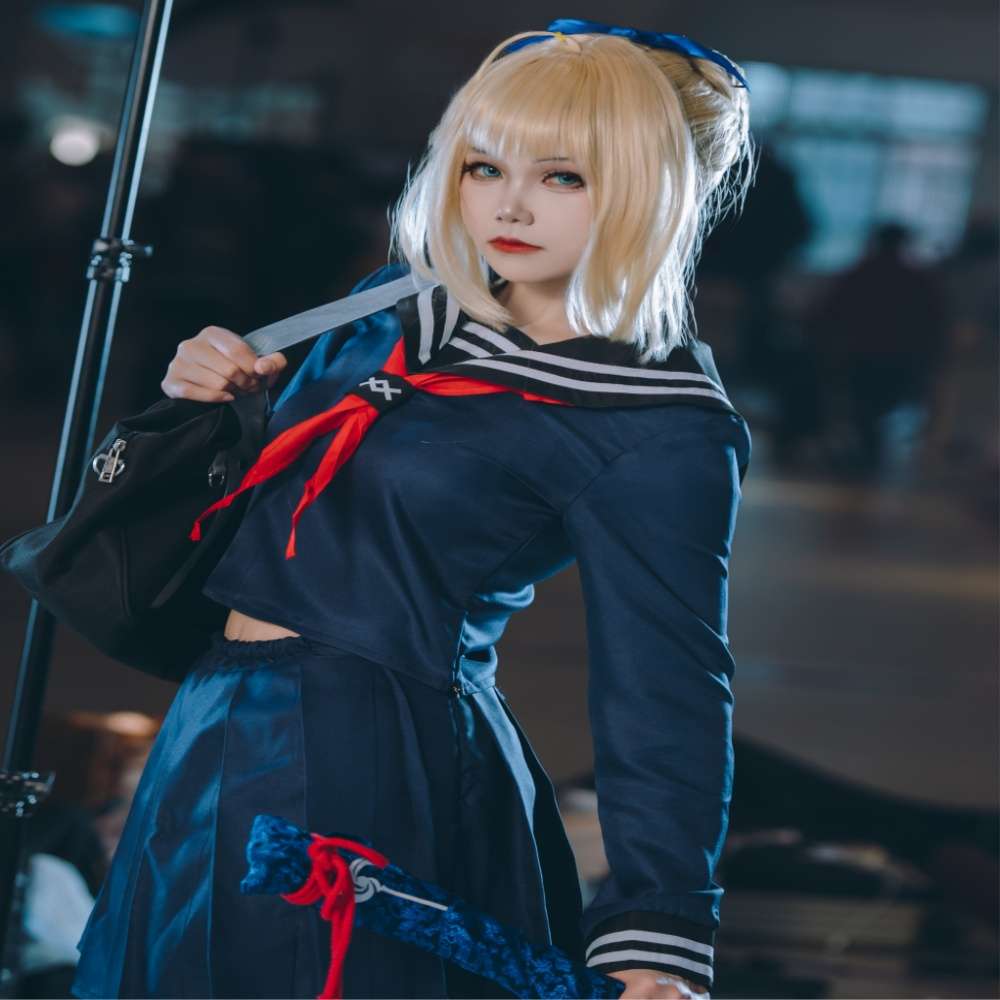セーラー服 艦隊風セーラー制服コスチューム 夏服ver.
