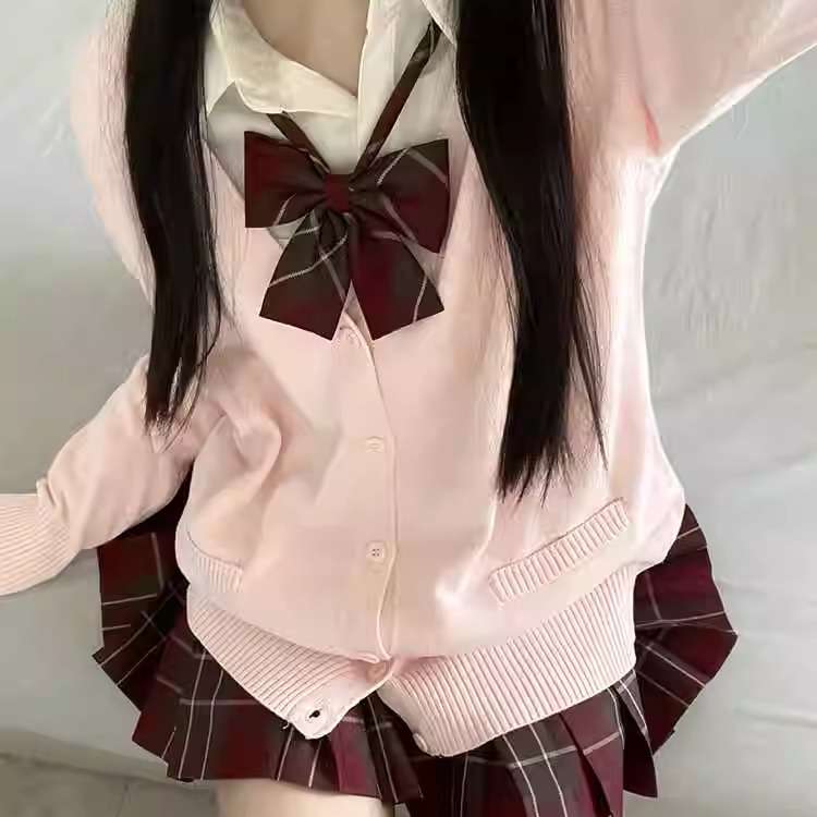 セーラー服 風カーディガンコーデセット