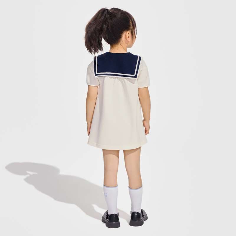 セーラー服 キッズセーラーカラーワンピース