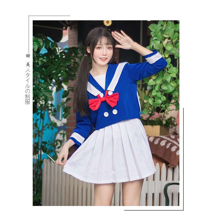 セーラー服 青春ガール セーラーカラー ジャケット