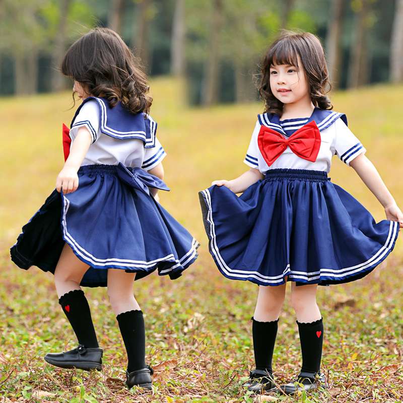 セーラー服 親子で楽しむ コスプレセット