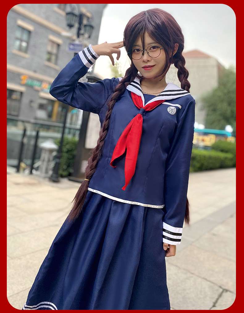 セーラー服 アニメ風 コスプレ衣装セット