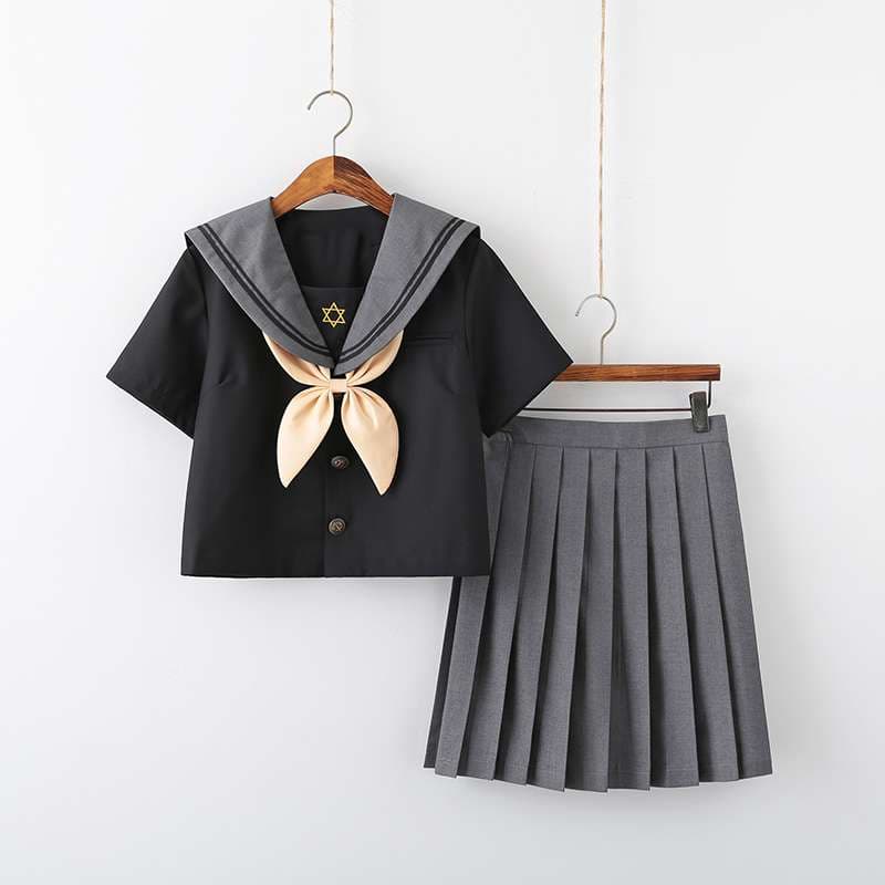セーラー服 クラシックチェック柄 セット