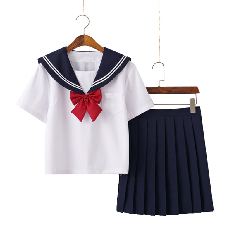 セーラー服 正統派スタイル 学生風 セット