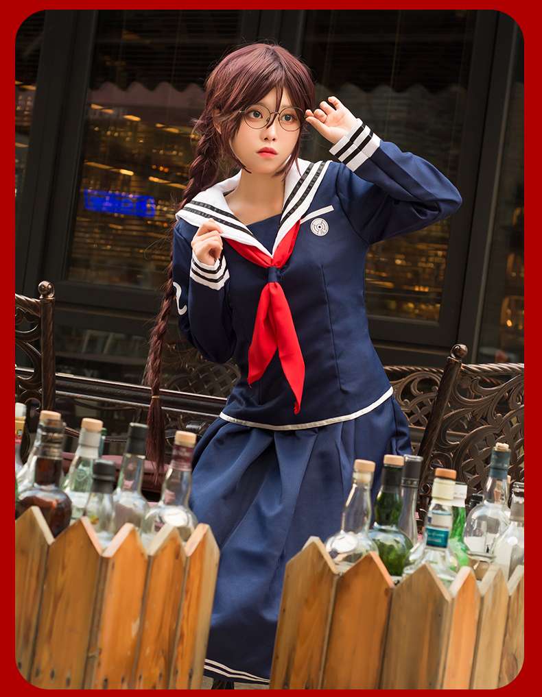 セーラー服 アニメ風 コスプレ衣装セット