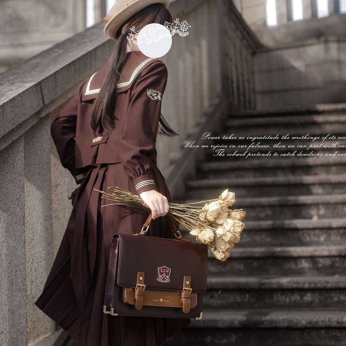 セーラー服 クラシック ワンピース