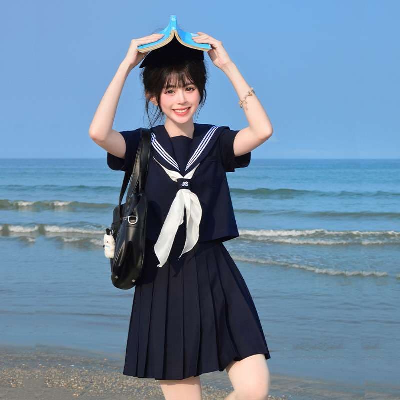 セーラー服 海辺の思い出 コスプレセット