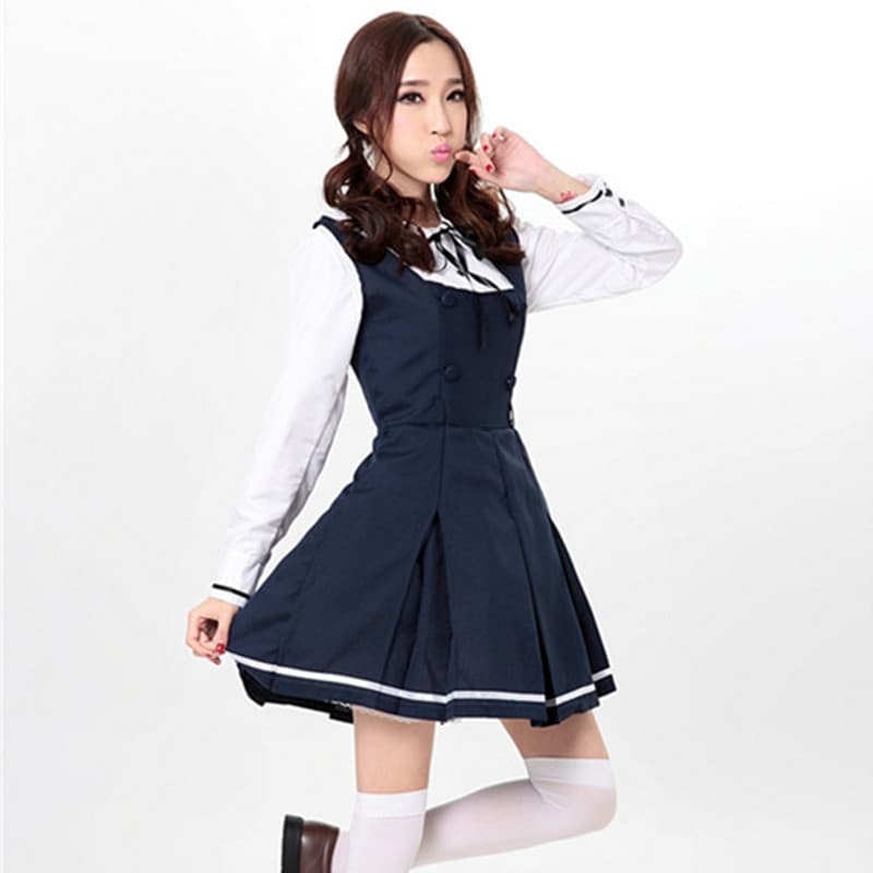 セーラー服 海の乙女セーラージャンパースカート