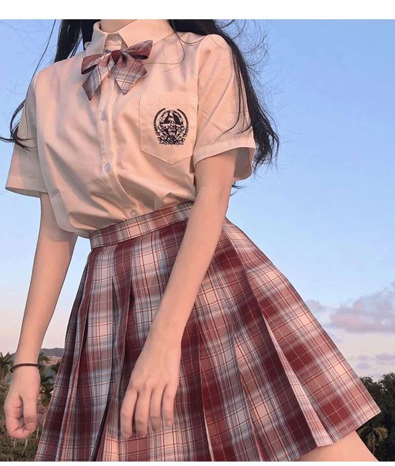 セーラー服 清楚可愛い制服風セーラーコスプレセット